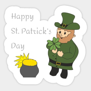 St. Patrick's day Sticker